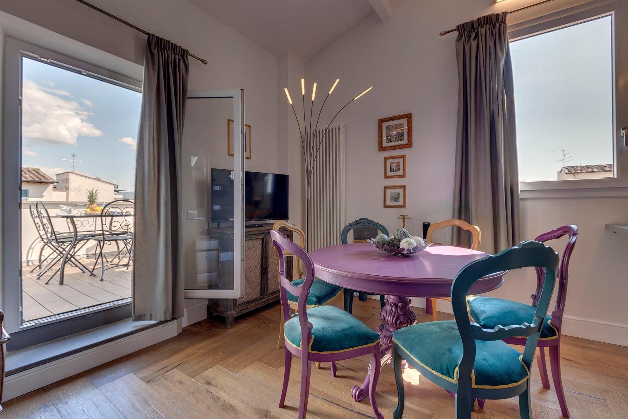 Badesse Terrace Apartment Florence Exterior photo